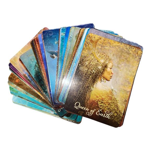The Good Tarot by Colette Baron-Reid 78-Card Deck and Guidebook 3.5"x5" Cards - Picture 3 of 4